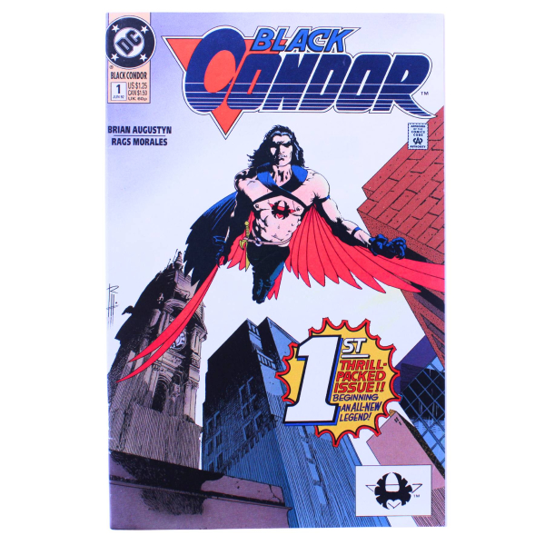 Black Condor #1 (1992) | DC Comics | First Issue | hoppla-stuff.de